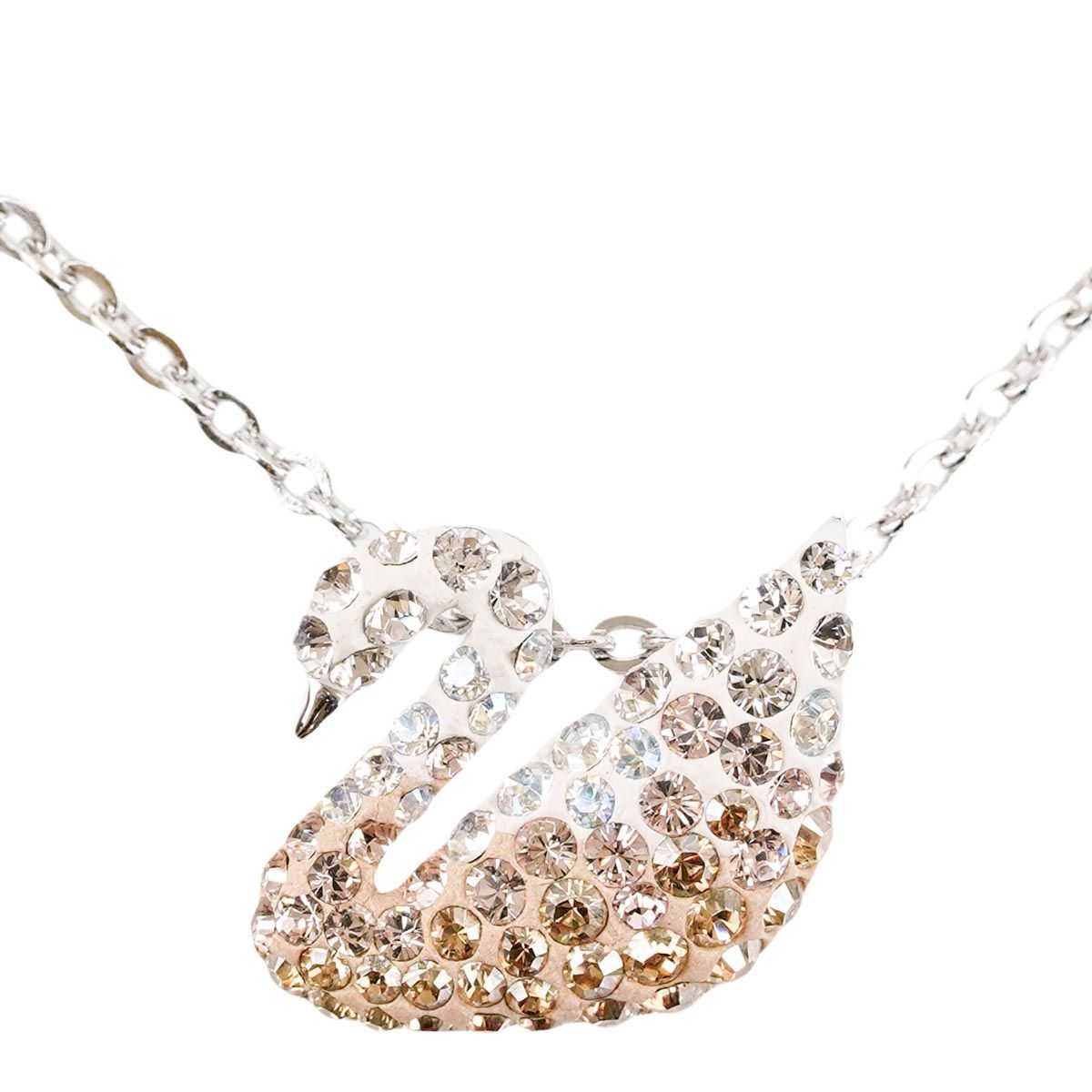 ネックレス SWAROVSKI スワロフスキー 5215038 Iconic Swan レディース