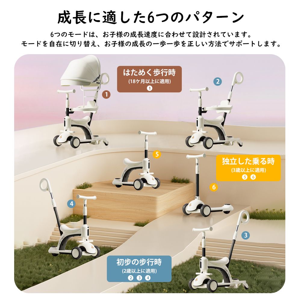 乗用玩具 ペダル無し