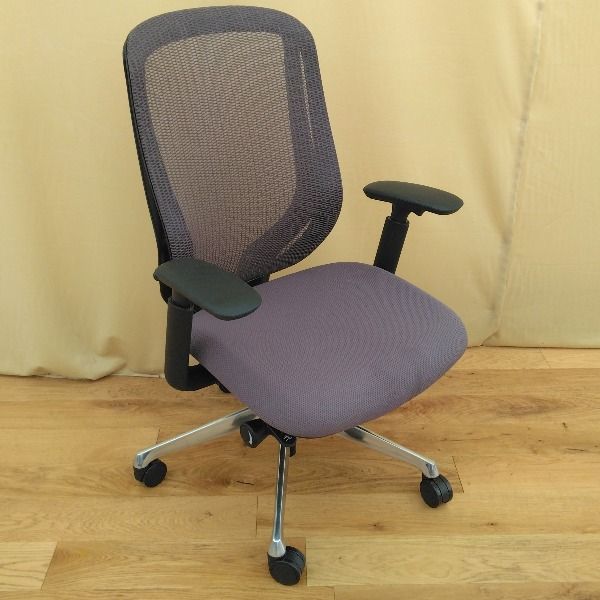中古】 OKAMURA オカムラ オフィスチェア 肘あり シルフィー 中古】 OKAMURA オカムラ オフィスチェア 肘あり シルフィー