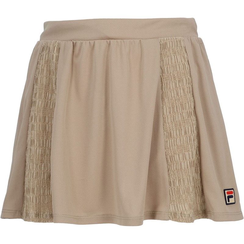 fila フィラ 51 スコート テニススコート el0051-03z ベージュ