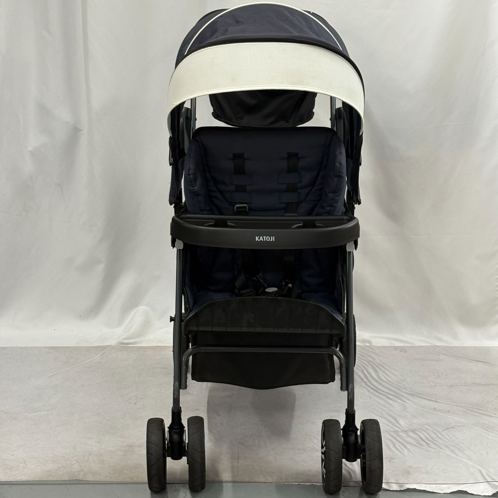 カトージ KATOJI ベビーカー 二人乗り 双子 年子 兄弟 カトージ ベビーカー 2-Seater ツーシーター オプションセット