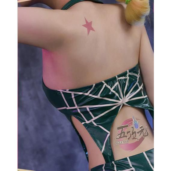 三分妄想 ジョジョの奇妙な冒険 ストーンオーシャン ジョリーン 空条 徐倫 コスプレ 衣装 ウイッグ 追加可 BJ0923ML04 ハロウィン WWW_TRAVELLANDINDIA_COM