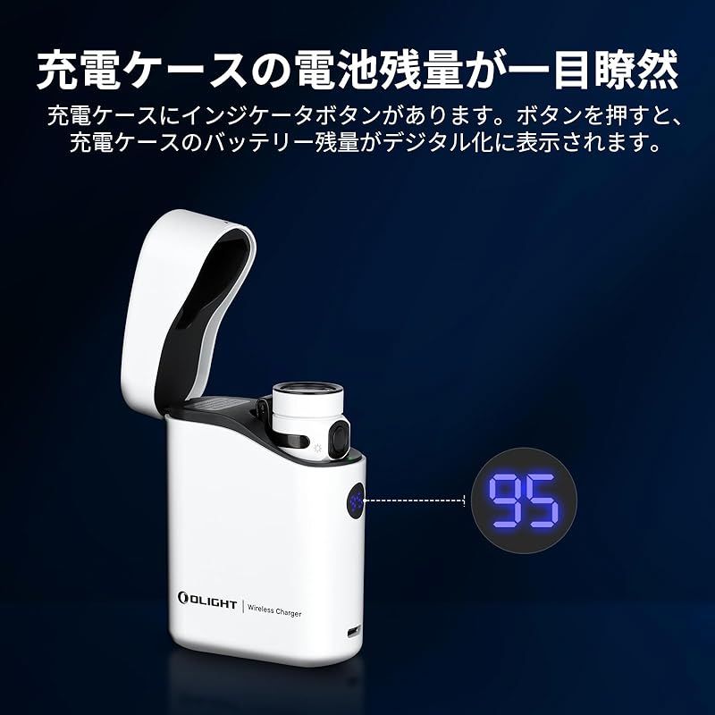 OLIGHT(オーライト) Baton 4 Kitフラッシュライト 1300ルーメン