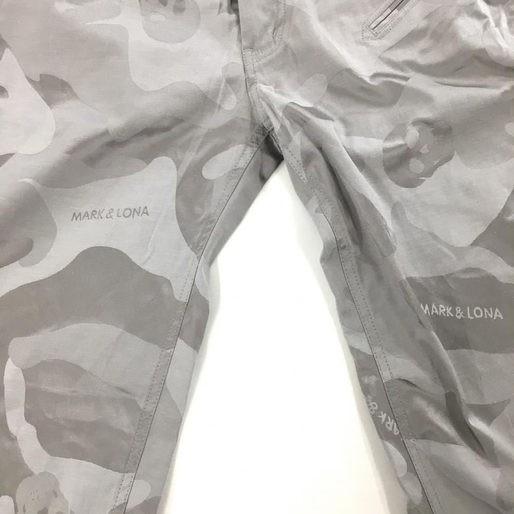超美品】MARK & LONA ホワイト迷彩パンツ Lサイズ(40) 【公式通販】
