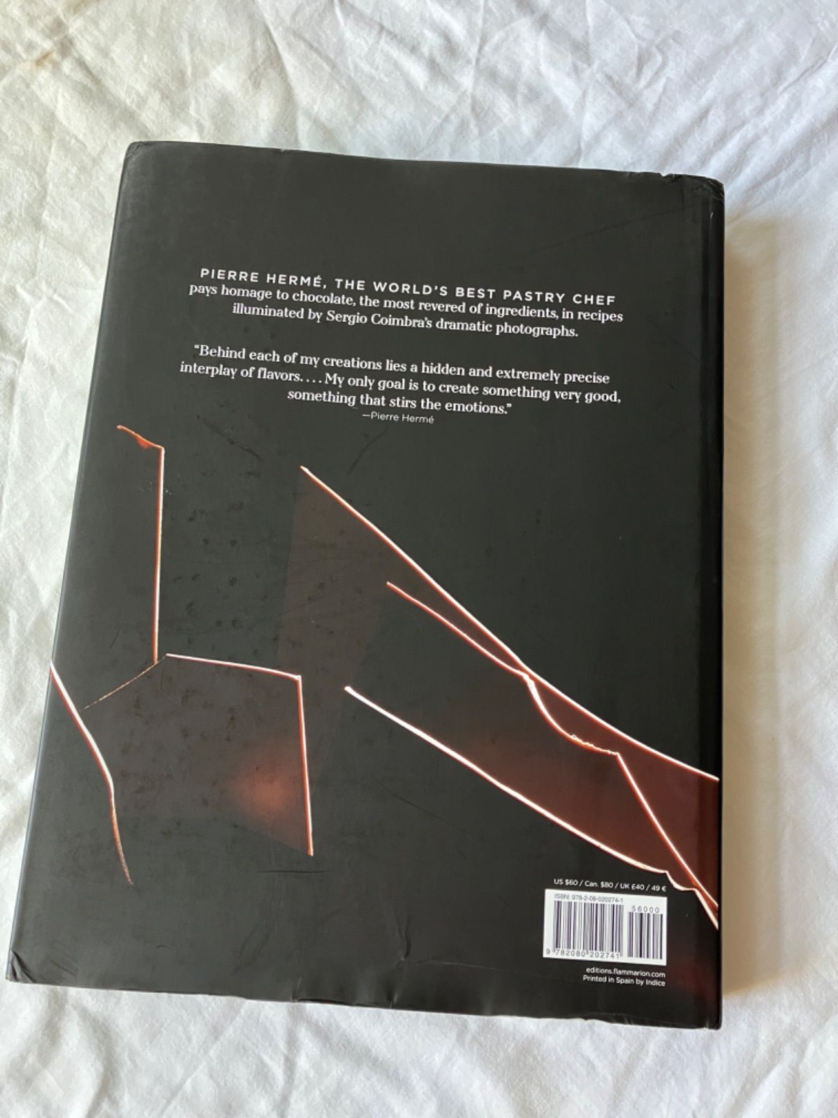 chocolate Pierre Herme ピエール エルメ 写真集