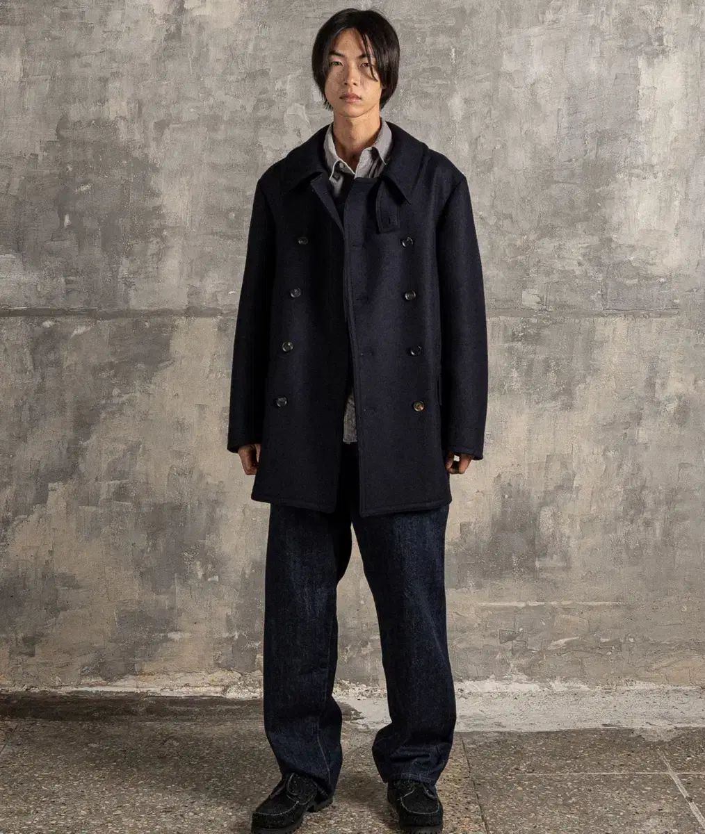 kujaku Suzuran Coat BLACK（kujaku ( Takuma Nishizaka