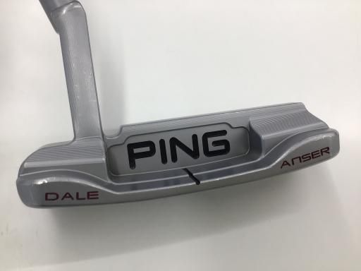 ピン VAULT 2.0 DALE ANSER プラチナム 335g 34インチ PP58グリップ パター PT スチール フレックスその他 メンズ 男性用 右利き 右用 Cランク ゴルフクラブ