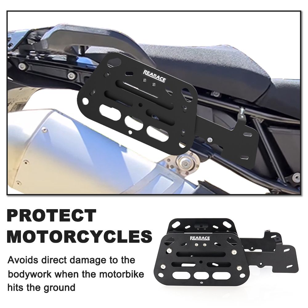 バイク 二輪 サイドラゲッジラック KTM 790 890 アドベンチャー R ラリー 2019 2020 2021 2025 2025 2025 サドルバッグサポート パニアブ