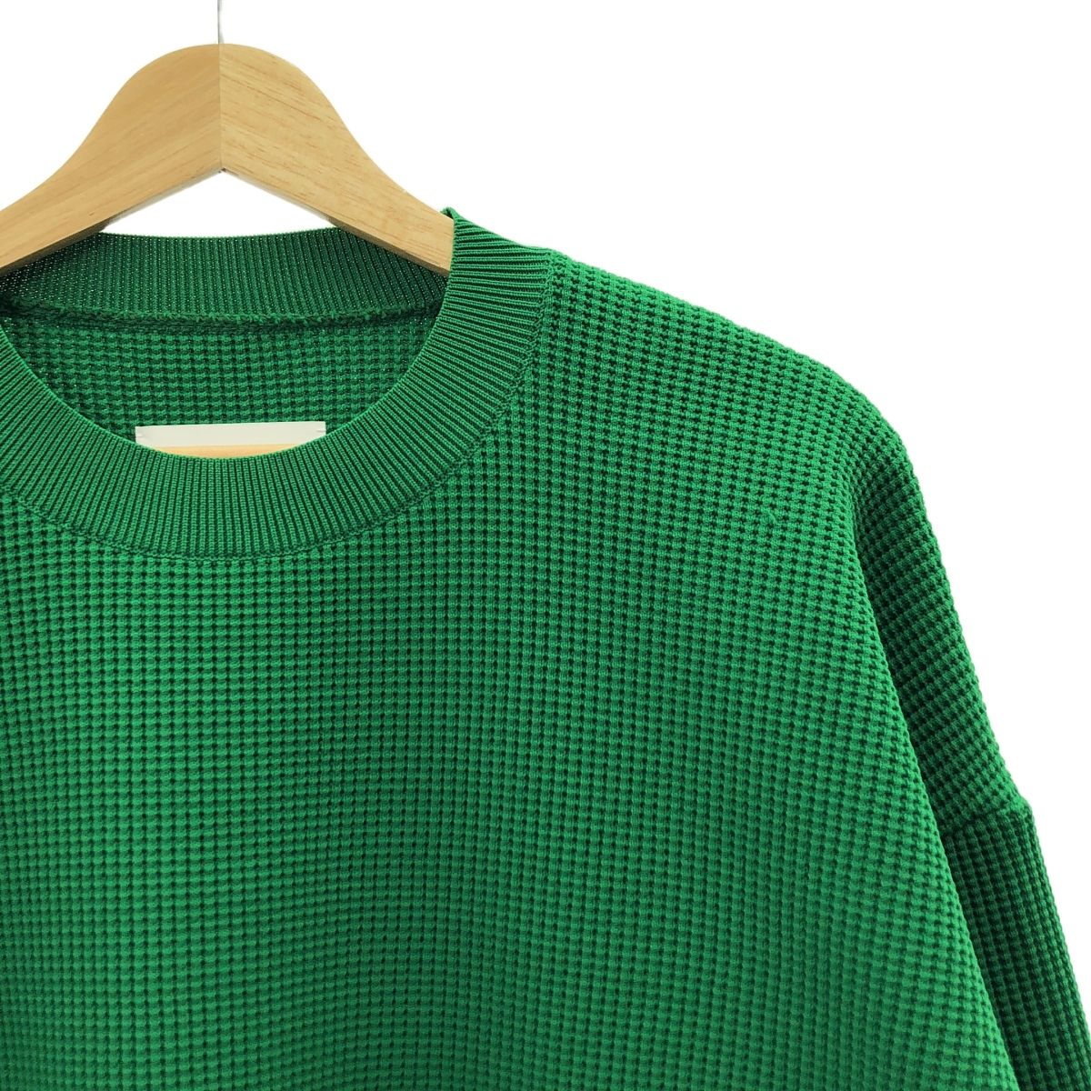 日本に 美品】 stein / シュタイン | 2023SS | OVERSIZED WAFFLE KNIT トップス