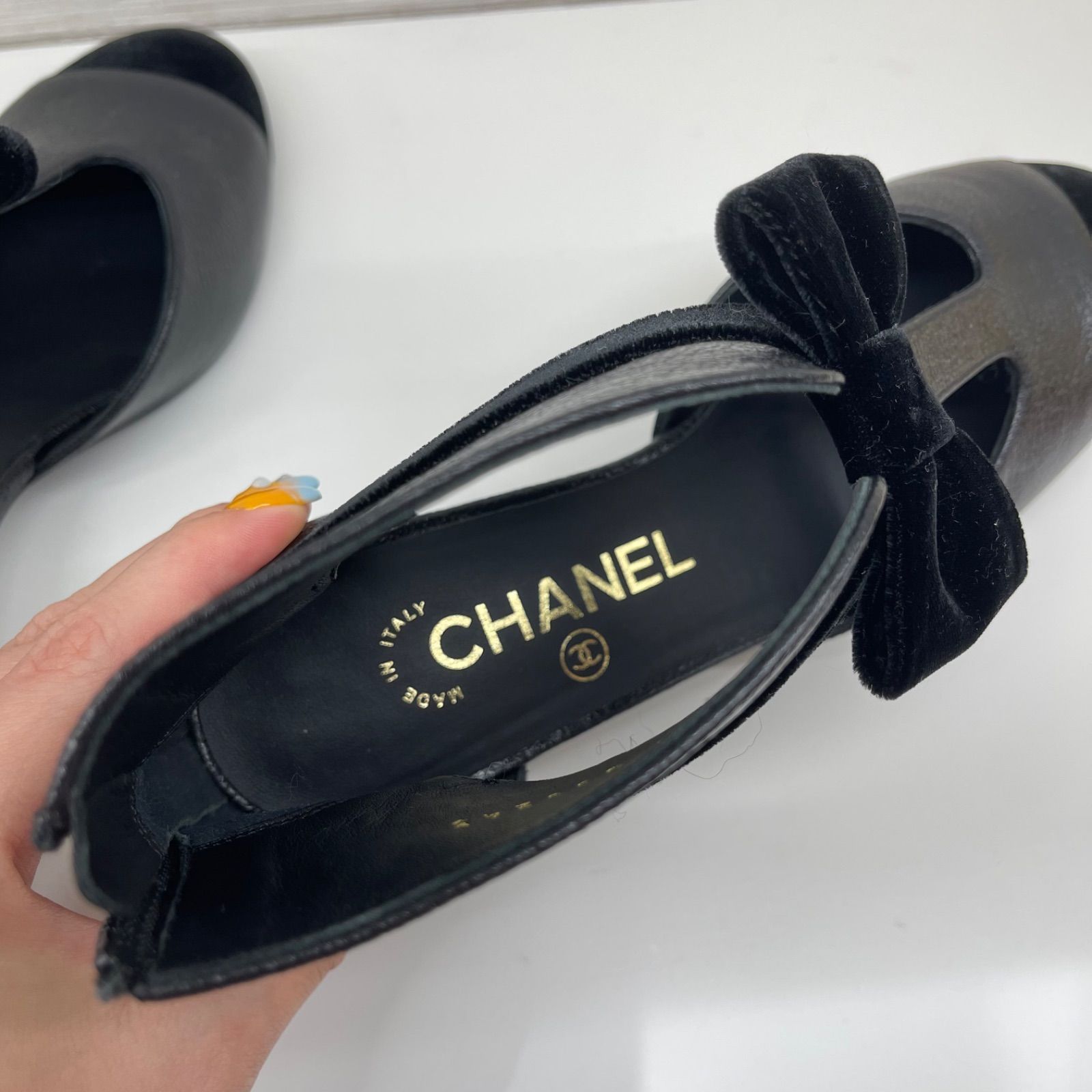 新品】【未使用品】CHANEL シャネル G35243 ココマーク リボン