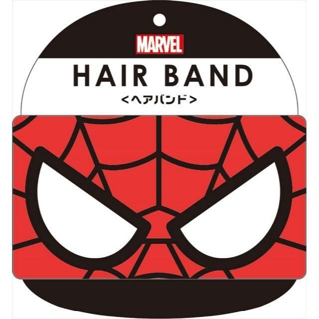 新品☆正規品 マーベルヘアバンド スパイダーマン5231543 - メルカリ