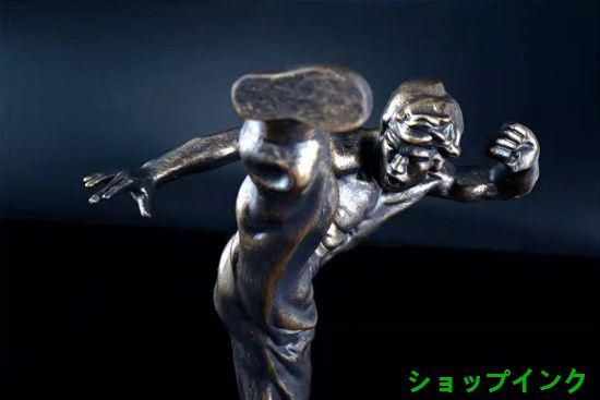 BruceLee ブルース・リーの置物 工芸品美術品 - メルカリ