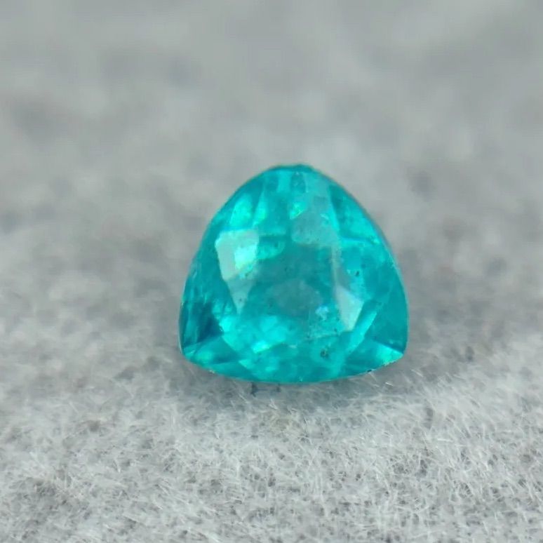 天然パライバトルマリン ブラジル産 0.16ct グリニッシュブルー - メルカリ