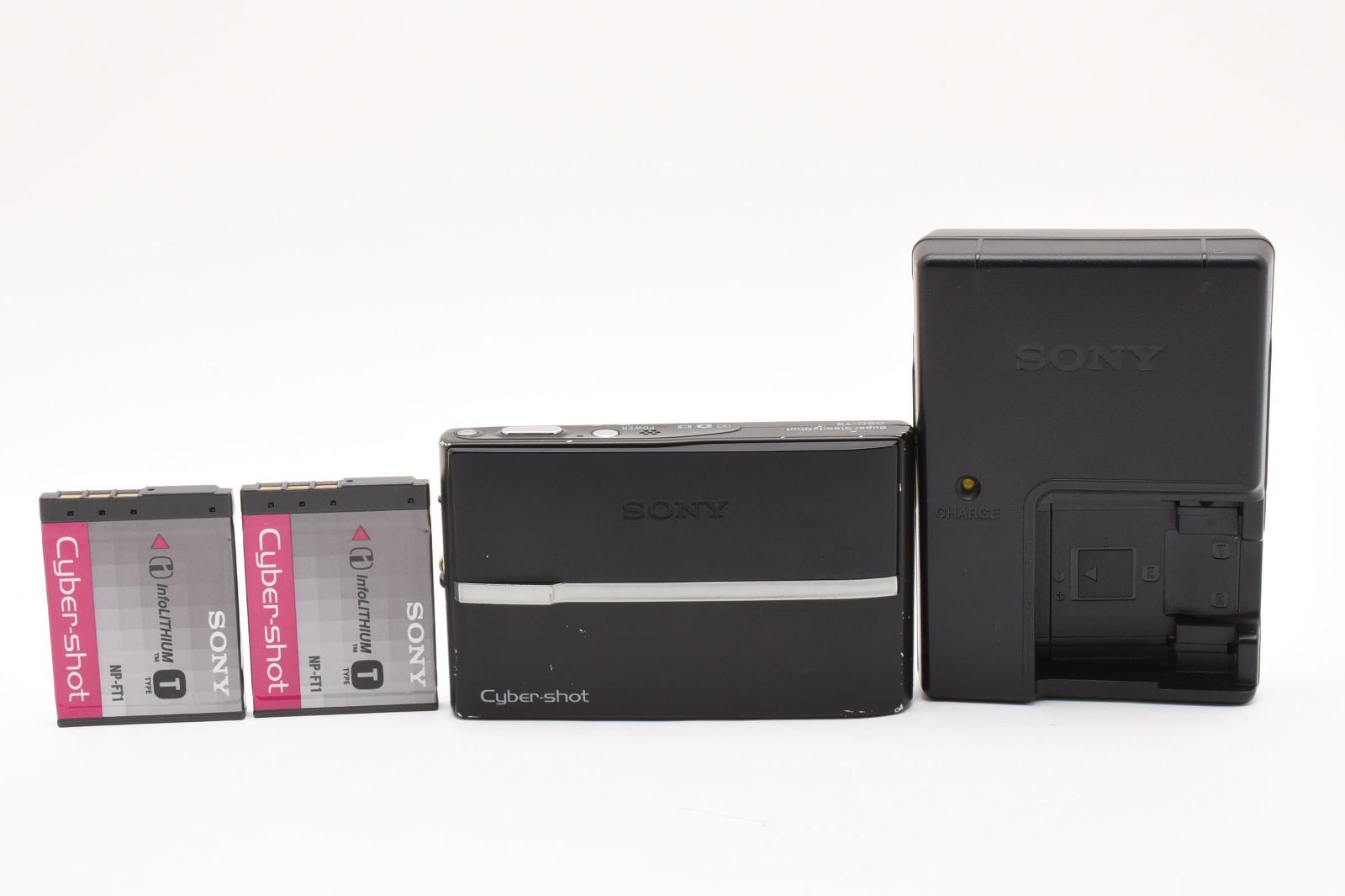 実用品] SONY Cyber-shot DSC-T9 コンパクトデジタルカメラ