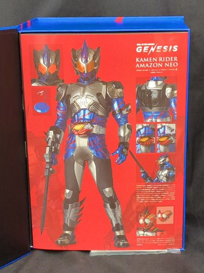 メディコム・トイ RAH GENESIS 仮面ライダーアマゾンズ 仮面ライダー