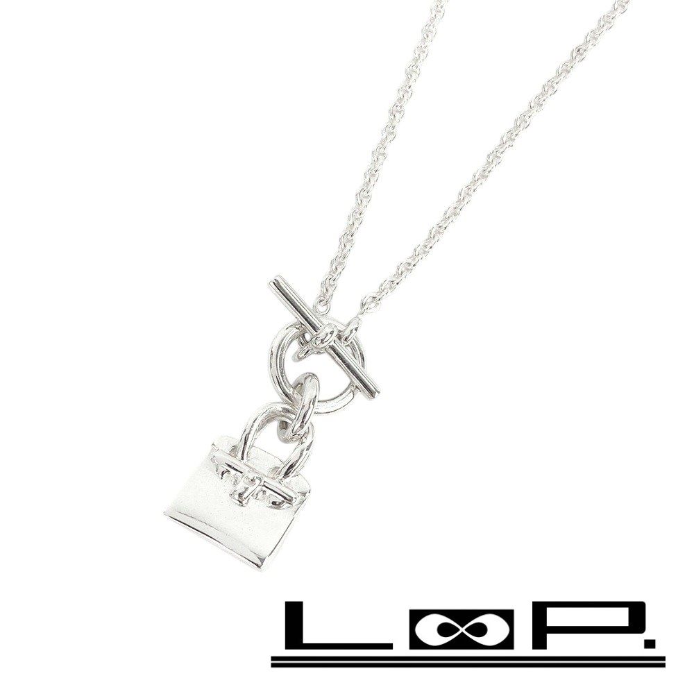 エルメス ケリー ネックレス アクセサリー シルバー SV 925 141263 1