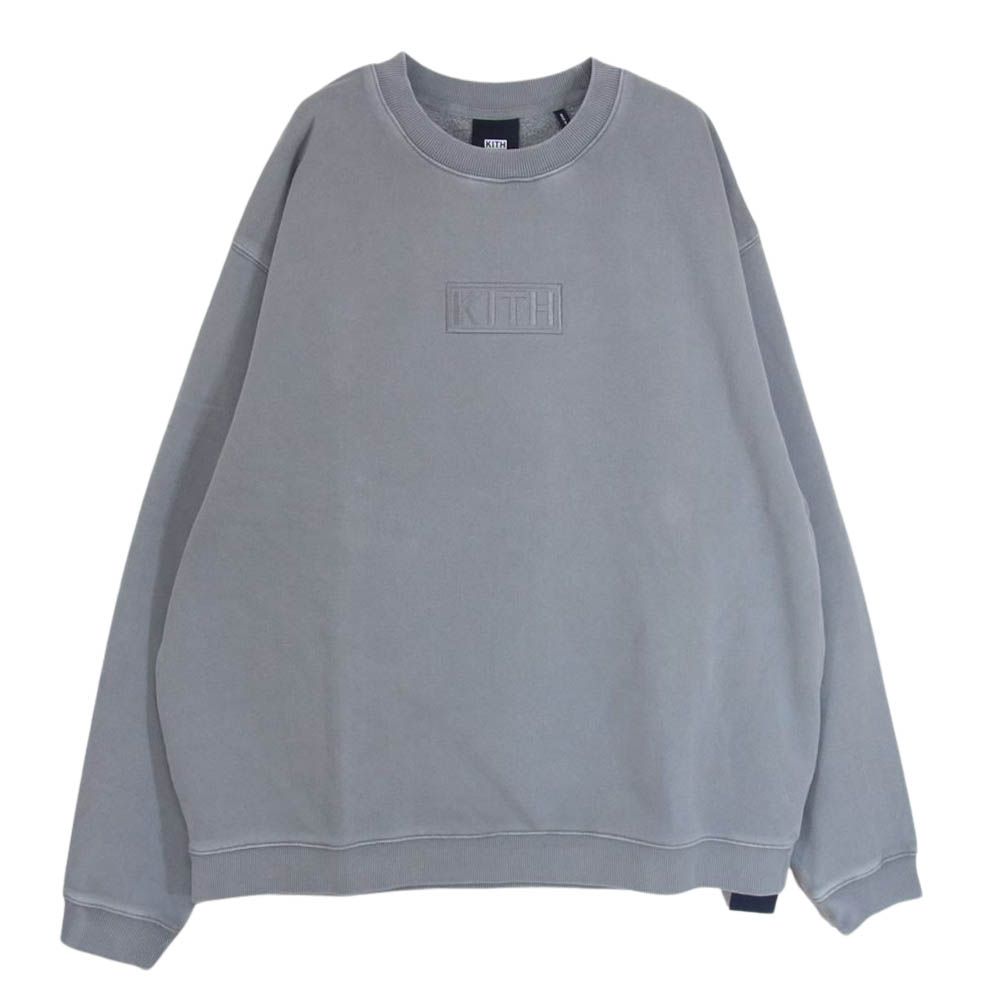 値下げ　KITH Cyber Monday Crewneck Cyclone キス KITH Cyber Monday ボックスロゴ スウェット23ss