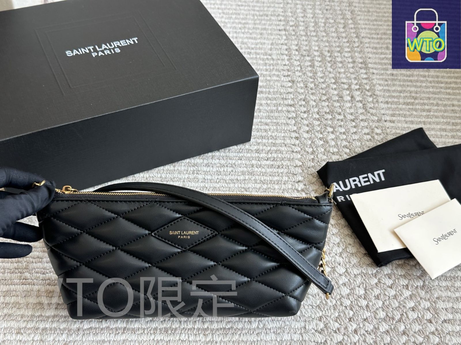 今日特価】YSL イヴサンローラン エクセセントバッグ新作
