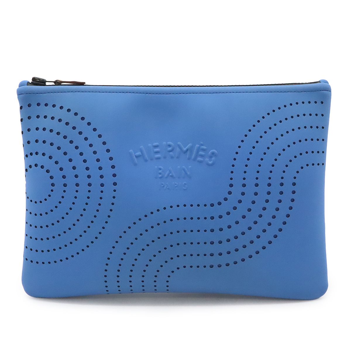 新品未使用 エルメス ネオバン レオパード PM ポーチ フラットポーチ