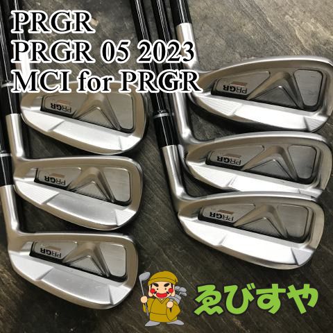 狭山【中古】 アイアンセット プロギア PRGR 05 2023 MCI for PRGR  R 29[8109]