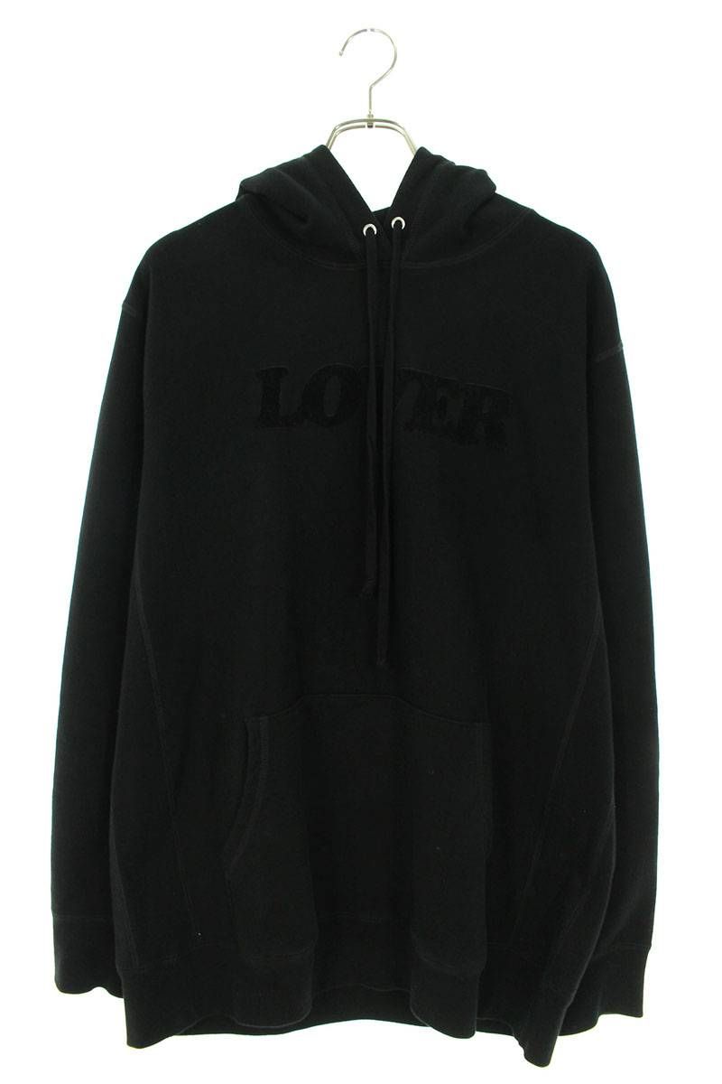 メンズビアンカシャンドン Lover Hoodie LOVERパッチプルオーバーパーカー メンズ M - パーカー