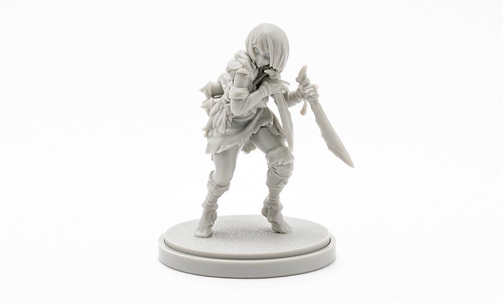 knuckle デッドストック レジン製フィギュア ４体セット 1/35 キングダム・デス 泥棒サバイバー レジン製 フィギュア