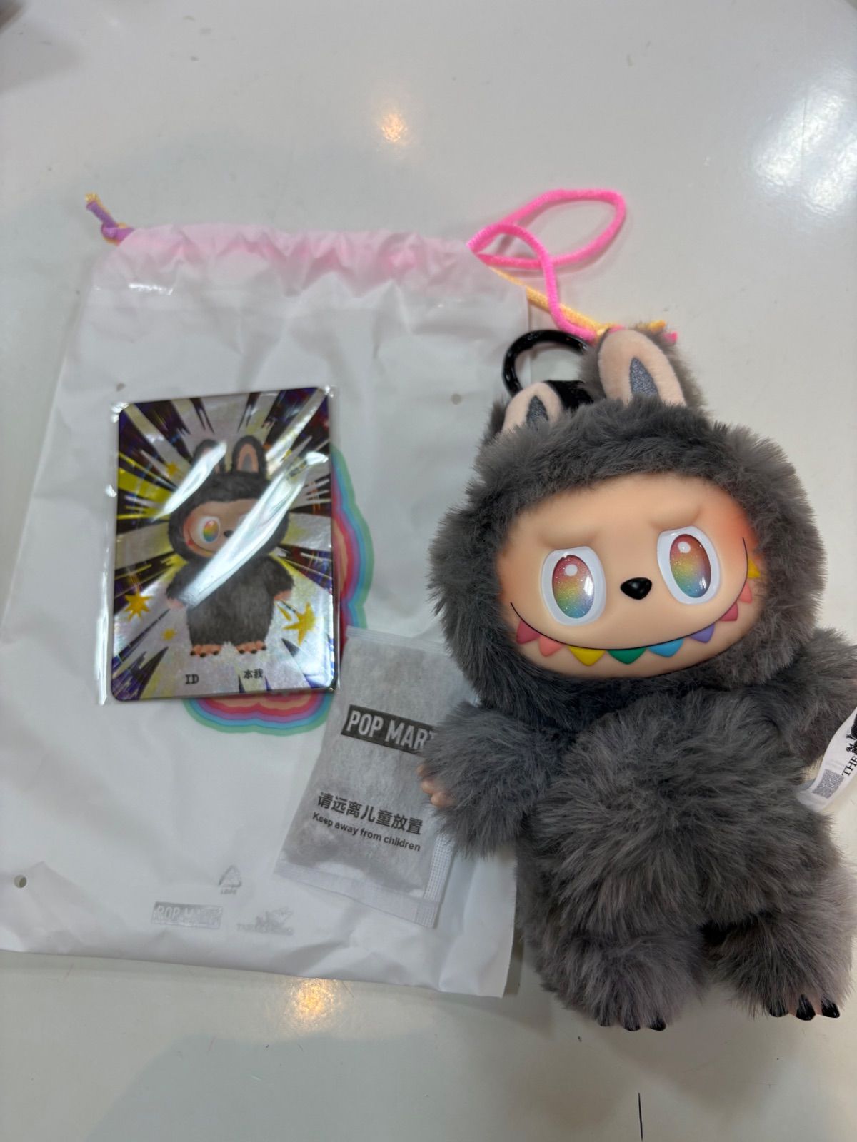 ラブブLabubu Big Into Energy シークレット - メルカリ