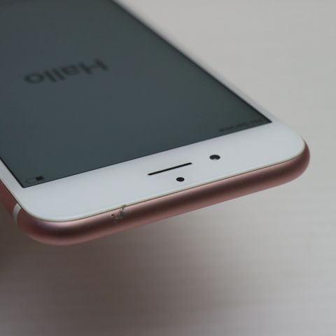 【美品★即日発送】iPhone6s 128GB ローズゴールド 美品 SIMフリー iPhone6S 128GB ローズゴールド 即日発送 スマホ