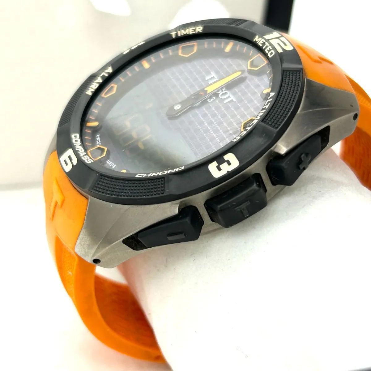 ✨ジャンク品✨ ティソ TISSOT Tタッチ エキスパート ソーラー 