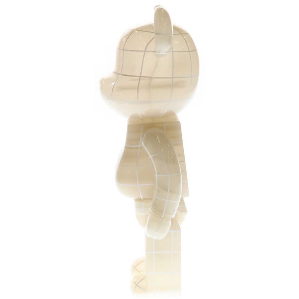MEDICOM TOY - MEDICOM TOY メディコムトイ BE@RBRICK NOTH SUPERVISOR STASH BLUEGLOW IN THE DARK 400% ベアブリック ノース スーパーバイザー スタッシュ ブルーグローインザダーク 蓄光 フィギュア MEDICOM TOY (メディコムトイ) BE@RBRICK NOTH SUPERVISOR STASH
