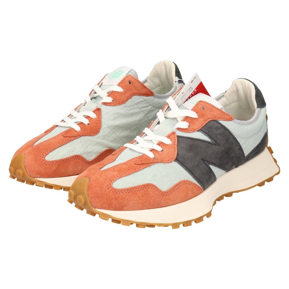 New Balance (ニューバランス) MS327JC1 Nロゴ ローカットスニーカー