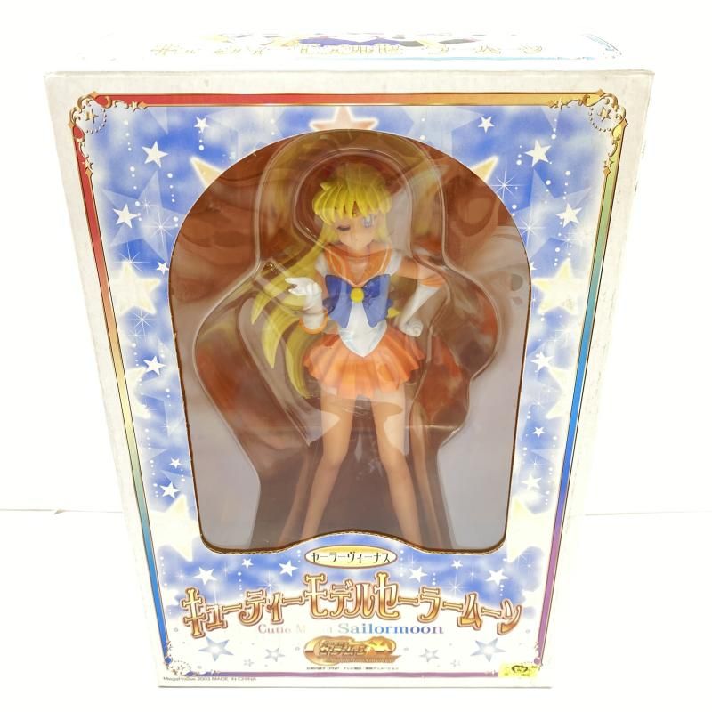 【中古】【未開封】セーラーヴィーナス 「美少女戦士セーラームーン」 キューティーモデルセーラームーン　フィギュア[95]