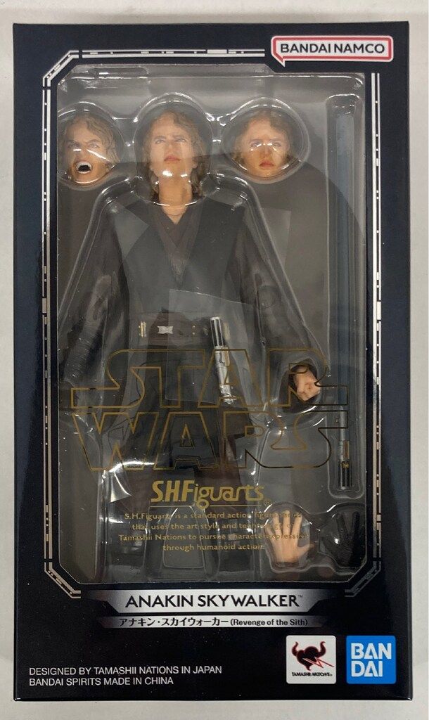 S.H.Figuartsアナキンスカイウォーカー(RevengeofSith) レビュー】 S.H.Figuarts アナキン・スカイウォーカー（Revenge