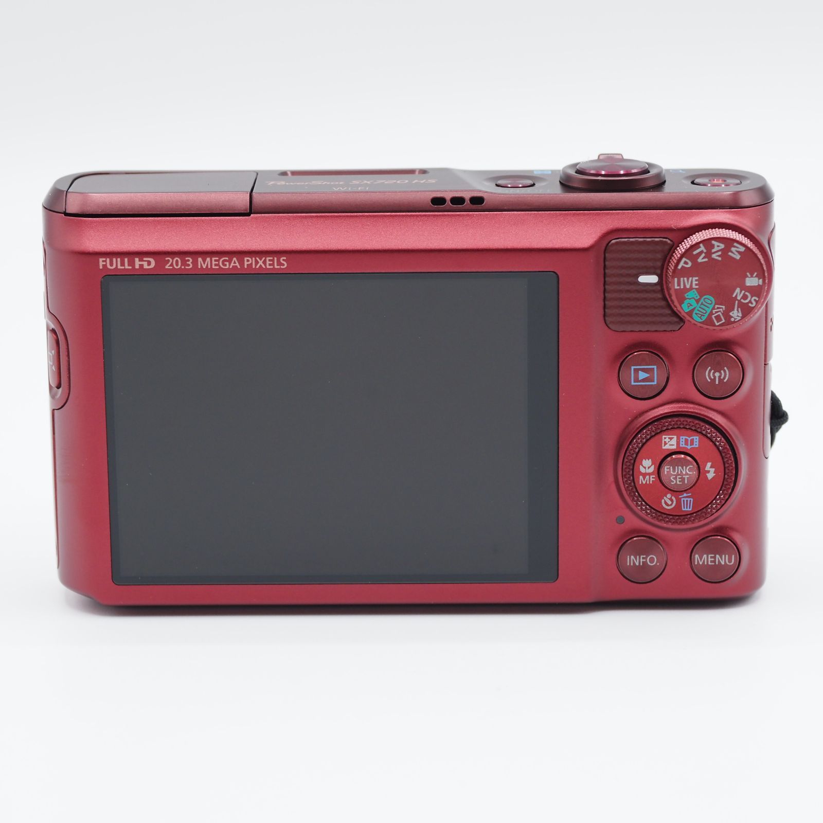 ☆新品級☆ Canon キヤノン デジタルカメラ PowerShot SX720 HS レッド PSSX720HSRE #2563 - メルカリ