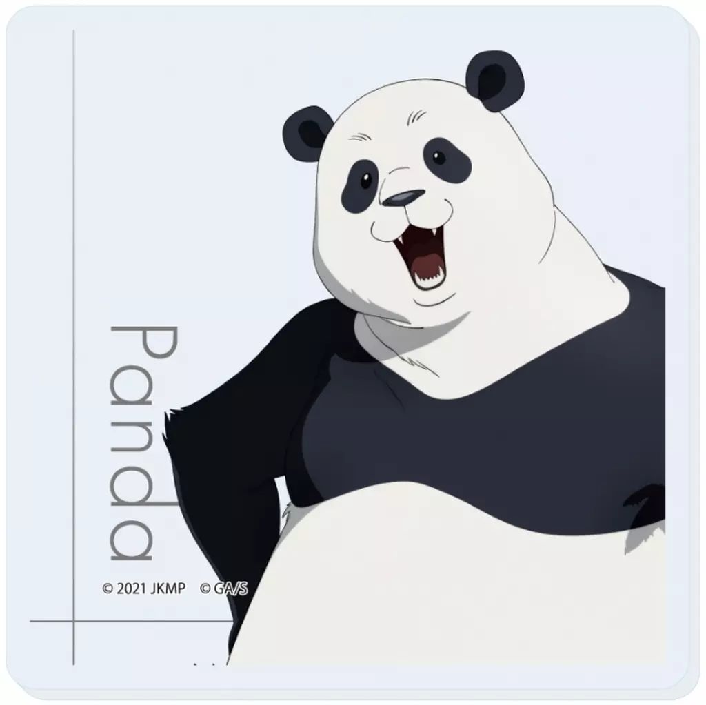 中古】コースター パンダ アクリルコースター Class Photo 「劇場版