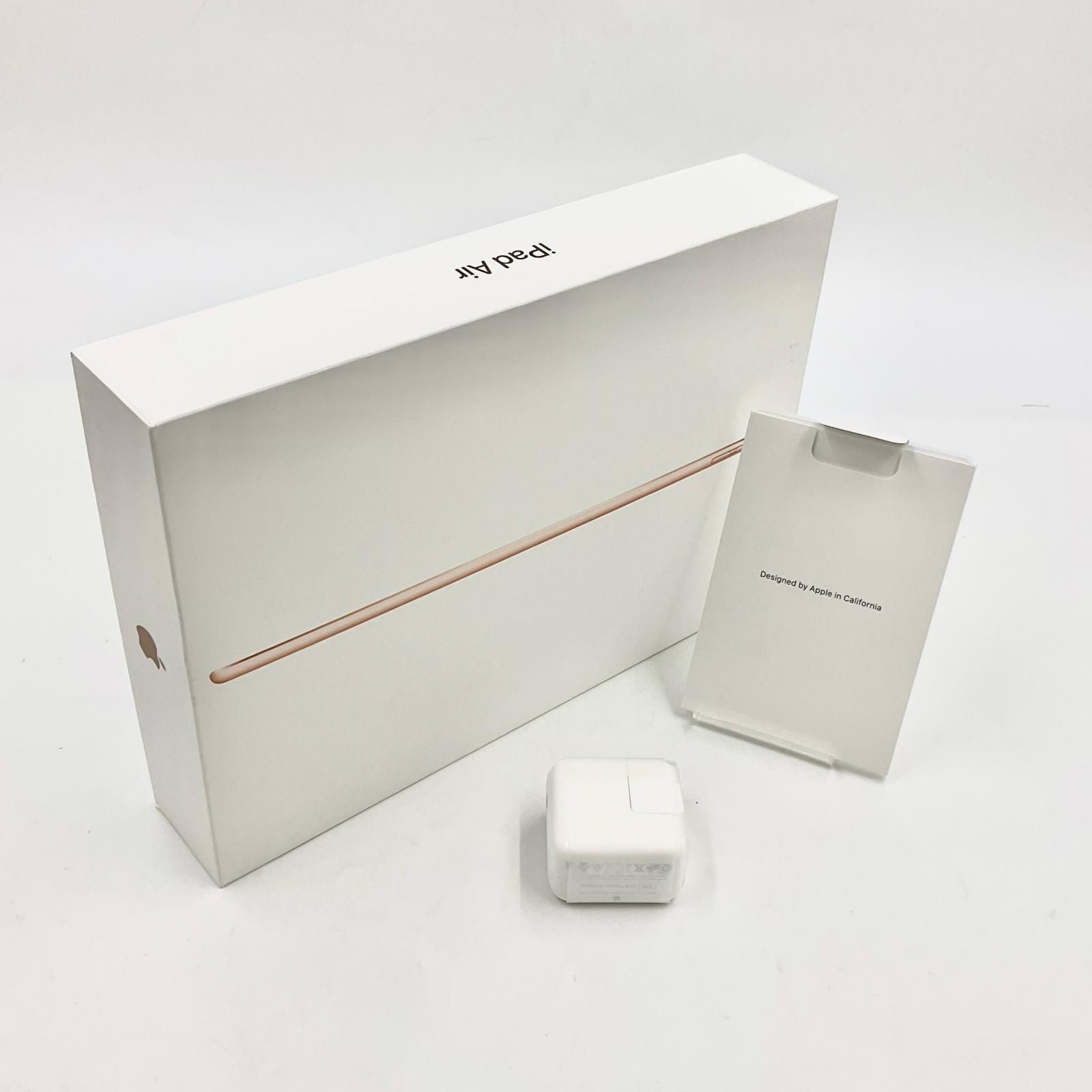 【動作確認】 Apple iPad Air 3 Wi-Fi 64GB ゴールド Apple iPad Air 第3世代 64GB ゴールド Wi-Fi 動作確認済【全額
