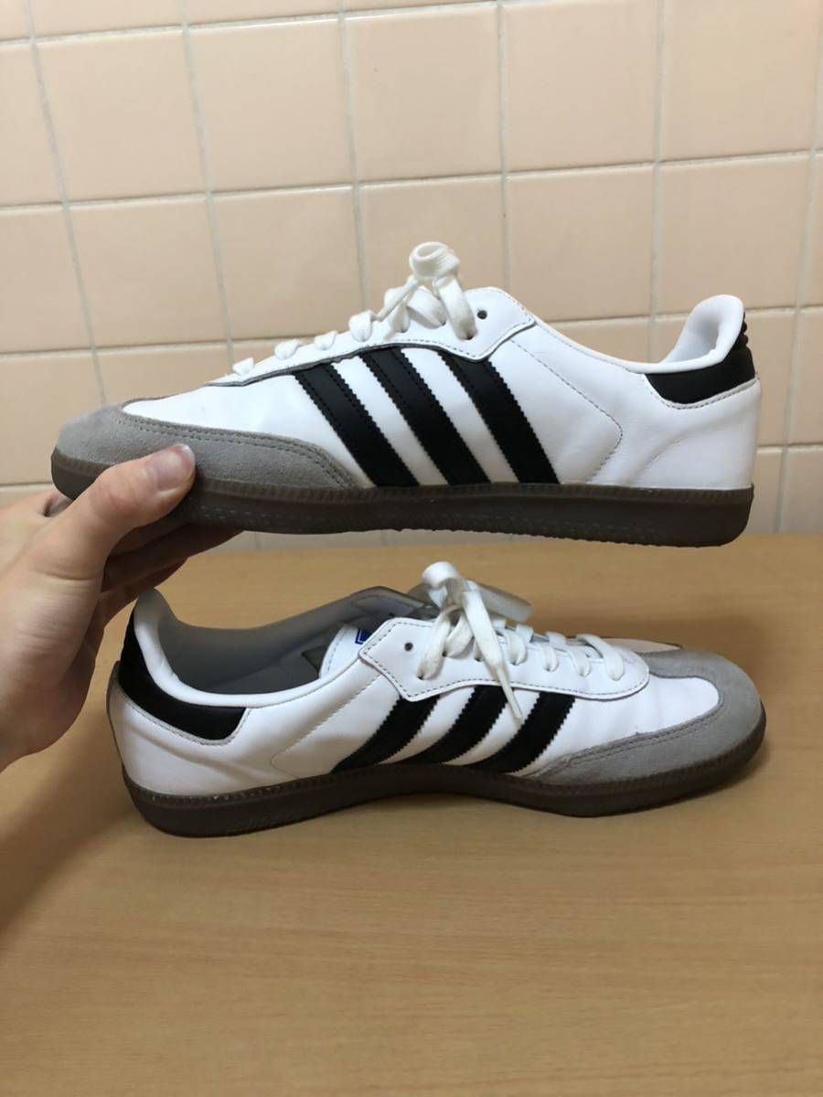 adidas アディダス SAMBA OG サンバ スニーカー B75806 サイズUS9 27.0