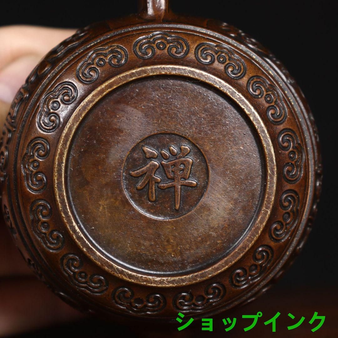 銅 細工 福寿側壺 酒壺 茶壺 家庭 茶道 工芸 置物 銅 細工 福寿側壺 酒壺 茶壺 家庭 茶道 工芸 置物 銅 細工 福寿側