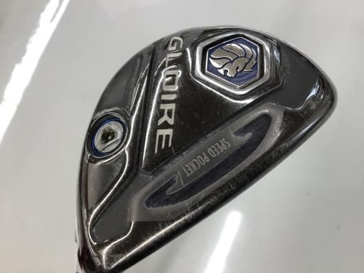 テーラーメイド GLOIRE F U4 ユーティリティ UT 純正特注シャフト フレックスS メンズ 男性用 右利き 右用 Cランク ゴルフクラブ