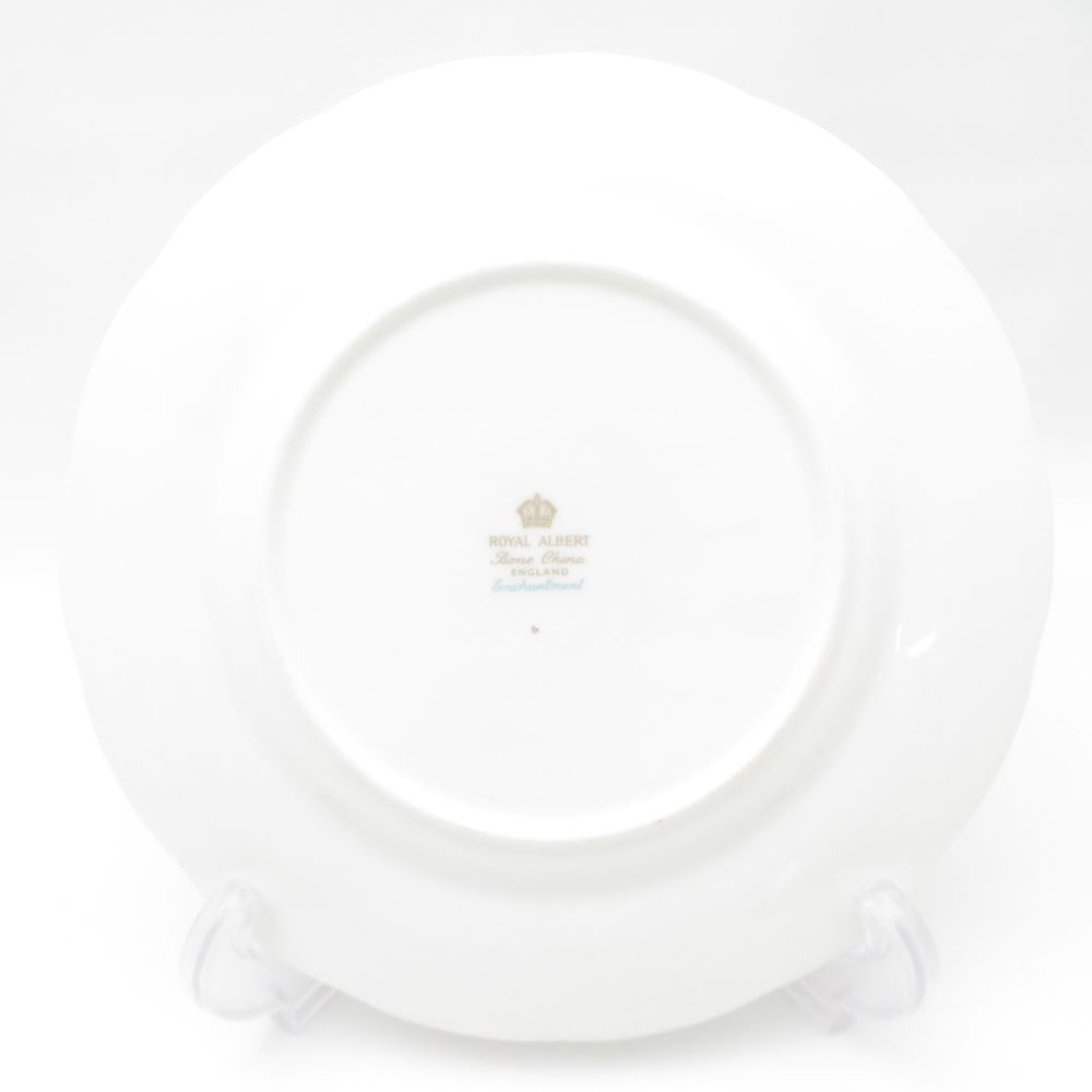 美品 ROYAL ALBERT ロイヤルアルバート エンチャントメント 中皿 美品 ROYAL ALBERT ロイヤルアルバート エンチャントメント 中皿