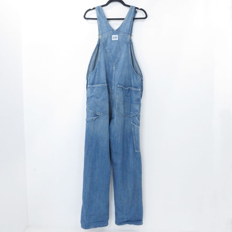 Lee LM7254 デニムオーバーオール リー アメカジ 古着 ライトブルー Lee SALEセール10％OFF 裾上げ無料 リー DUNGAREES ダンガリーズ