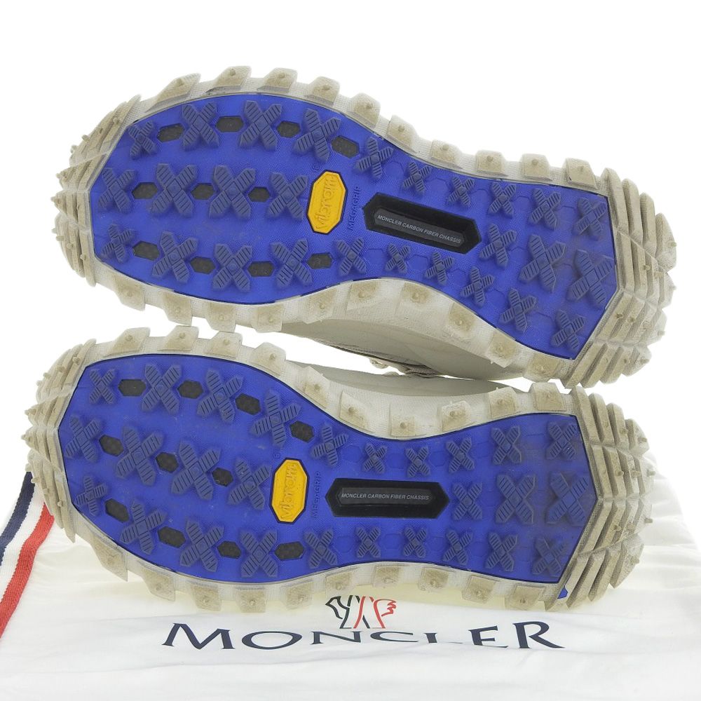 MONCLER モンクレール MONCLER モンクレール TRAILGRIP GTX スニーカー シューズ メンズ ホワイト グレー 37 37 -  メルカリ