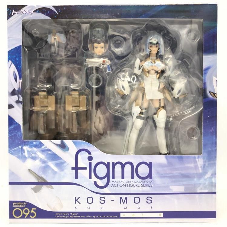 中古】未開封)figma-095 KOS-MOS Ver.4[69] - メルカリ