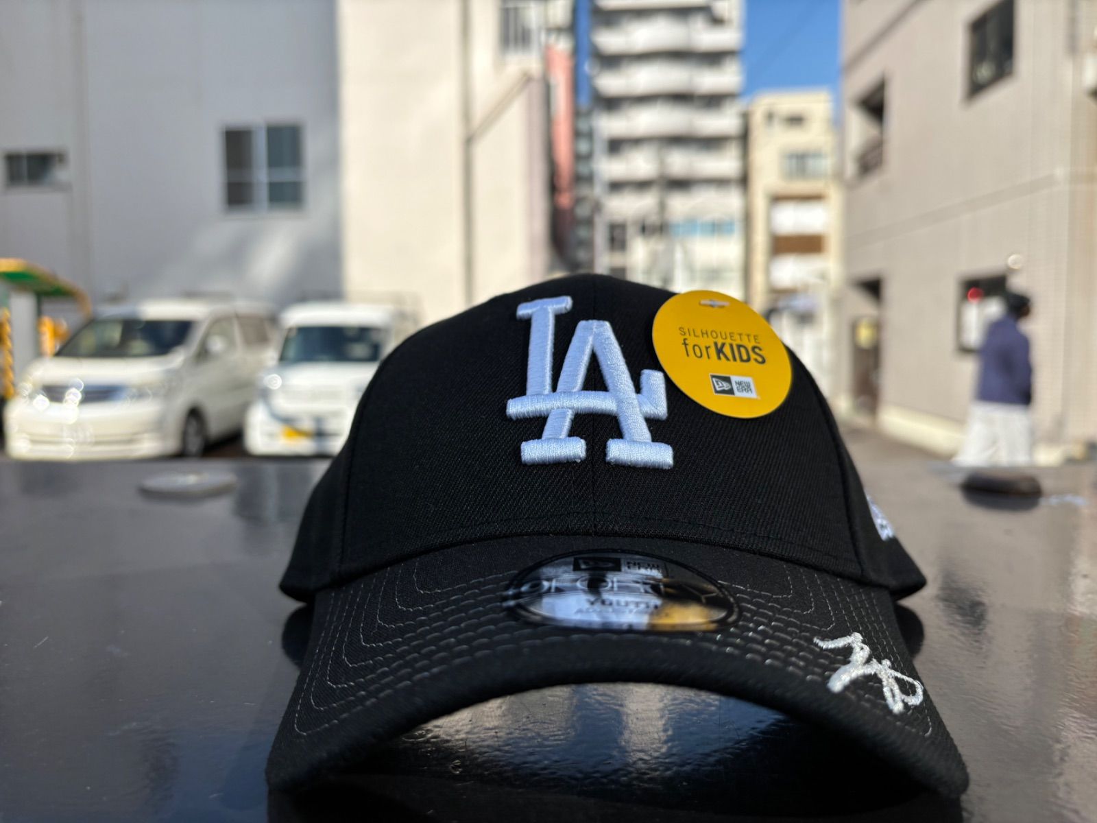 NEW ERA Youth 9FORTY MLB Signature ロサンゼルス・ドジャース 大谷翔平 ブラック ¥4400 ＋ 送料¥550