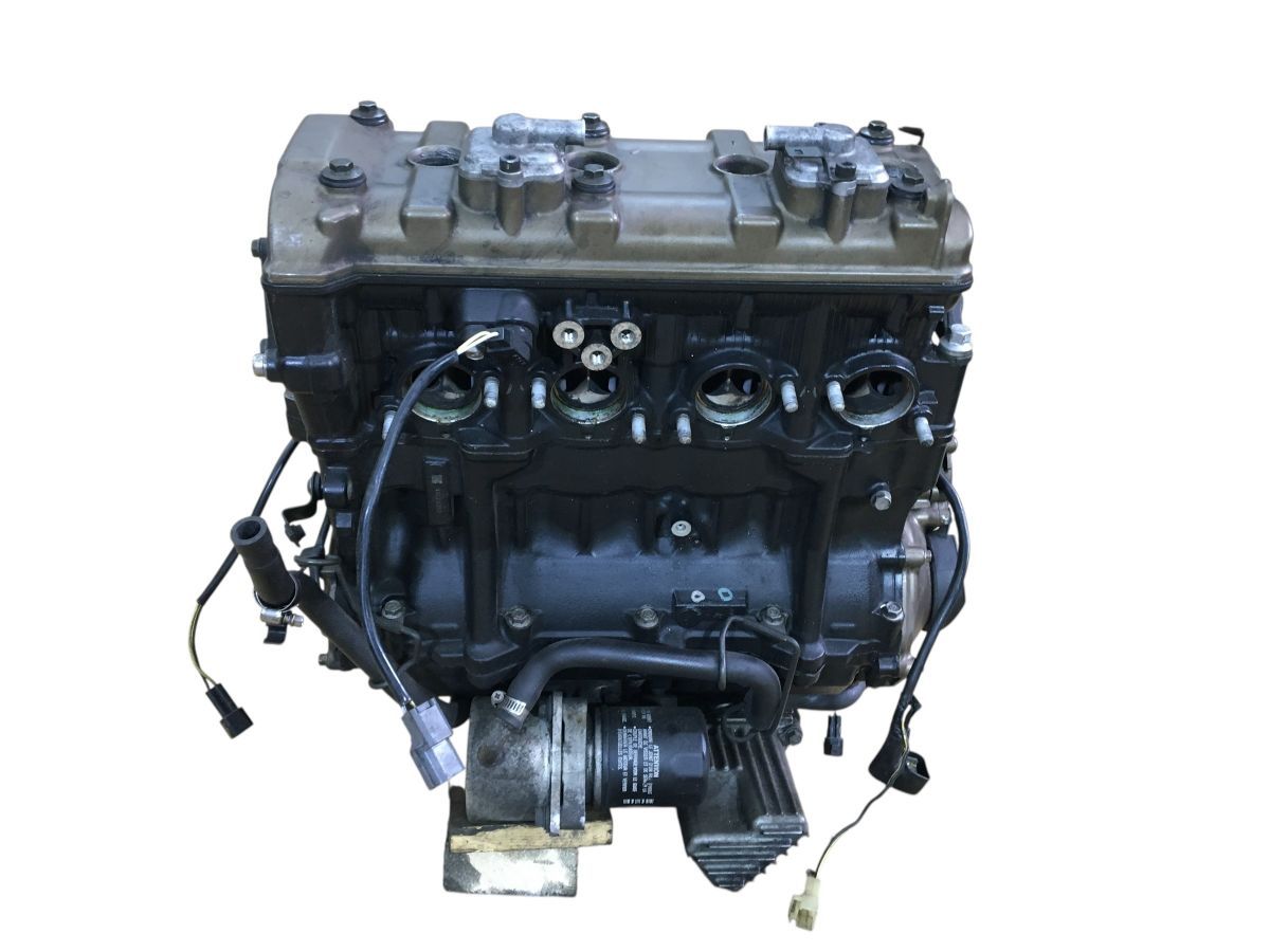 Ninja ZX-10R ZXT00C 03-04 C型 実動 エンジン レストア 組み換え ストック ＯＨにも 11Ｋ10Ｋ11Ｋ11Ｋ 2759-Z4346