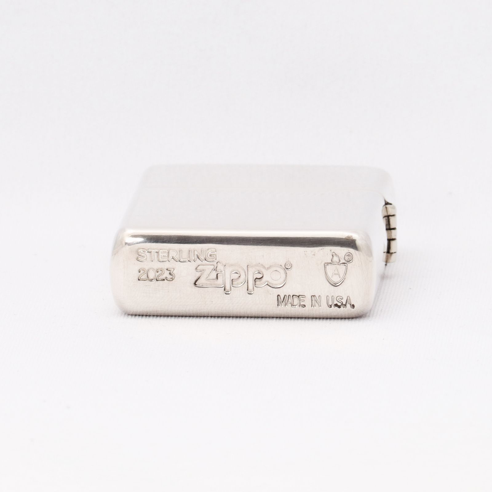 新品/未使用品】ZIPPO オイル ライター スターリングシルバー 銀ムク 