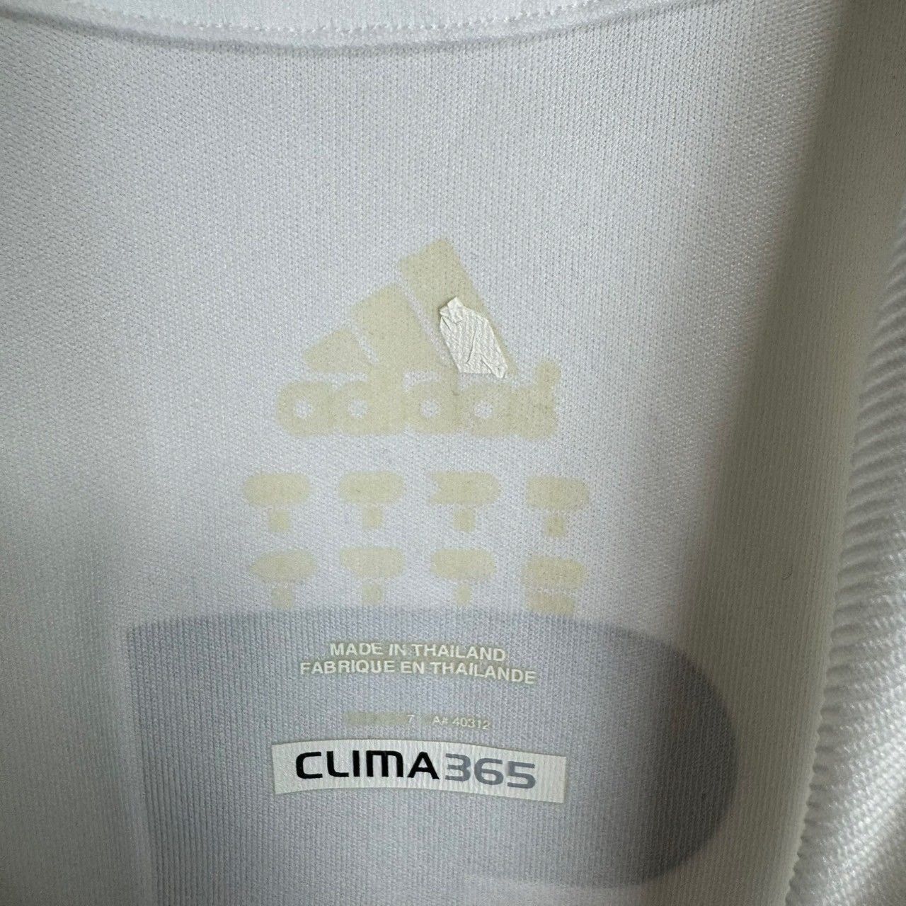 ACミラン トレーニング シャツ LS 新品未使用 タグ付 2XO bwin adidas アディダス AC Milan ACミラン bwin サッカーシャツ