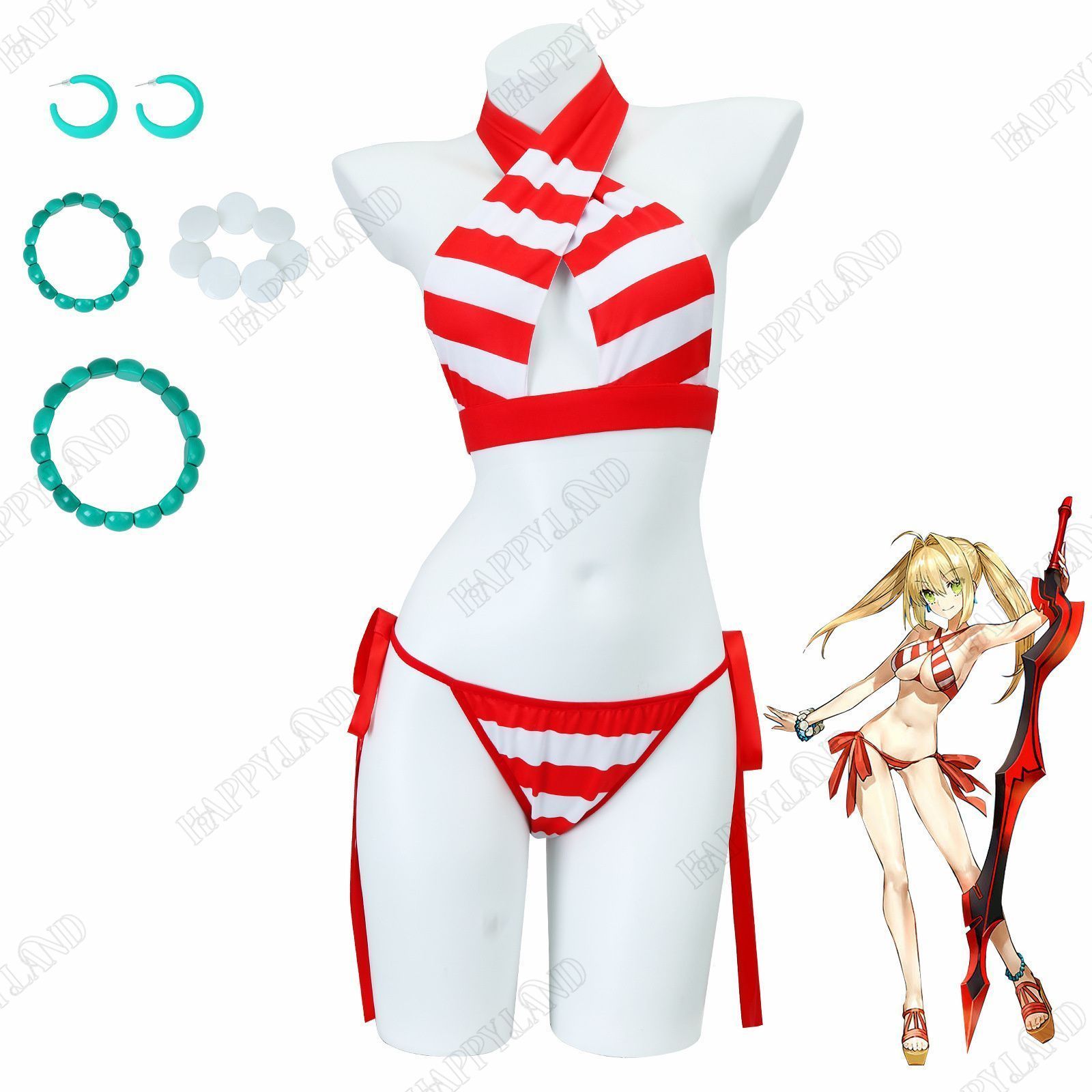 Fate|Grand Order ネロクラウディウス コスプレ衣装 ヒロイン Fate|GO FGO Nero Claudius コスプレ衣装 コ