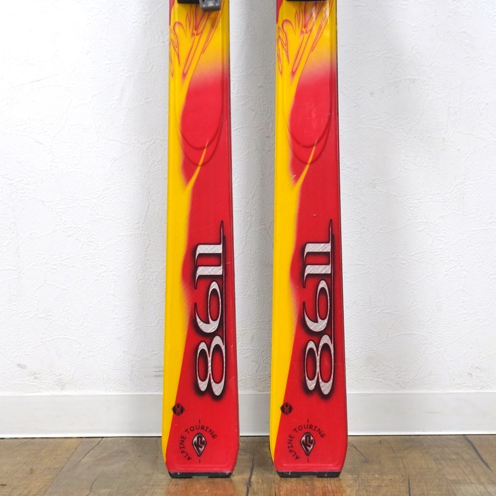 ケーツー K2 Summit 178cm ビンディング Rottefella Carve テレマーク スキー バックカントリー アウトドア ケーツー K2 Summit 178cm ビンディング Rottefella Carve