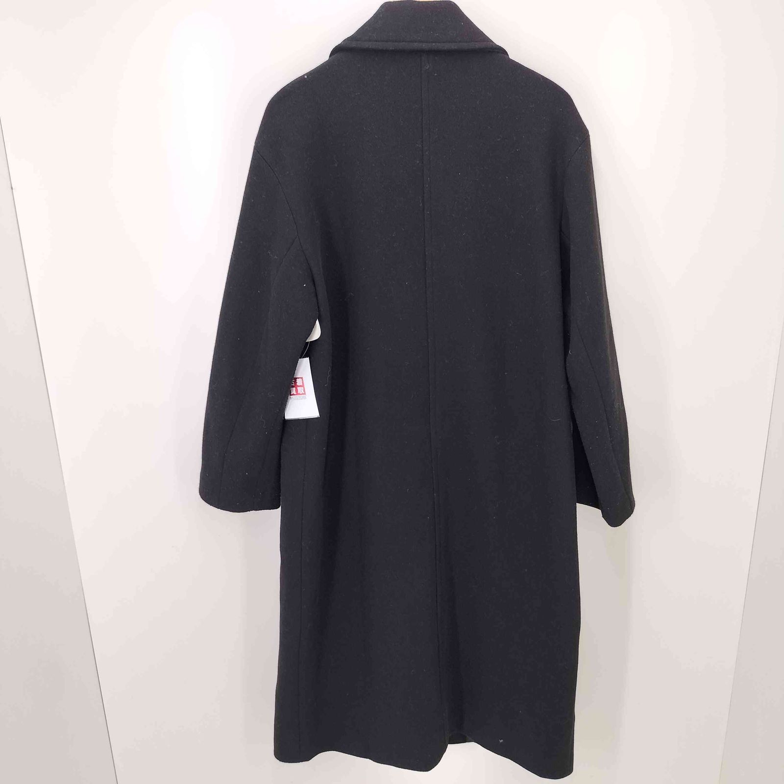 ザラ ZARA ダブルブレスト チェスターコート レディース import：XS